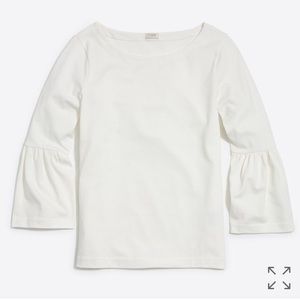 Jcrew Bell-Sleeve Tee